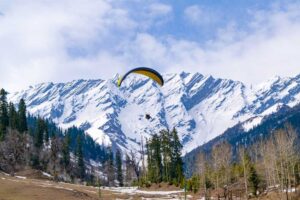 Paragliding